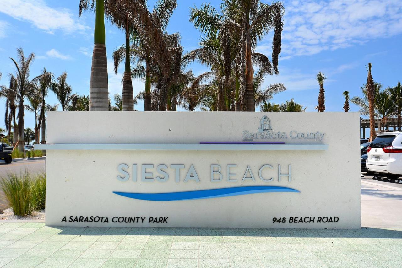 Canal 311 - Right In Siesta Key Village! Sarasota Exteriör bild