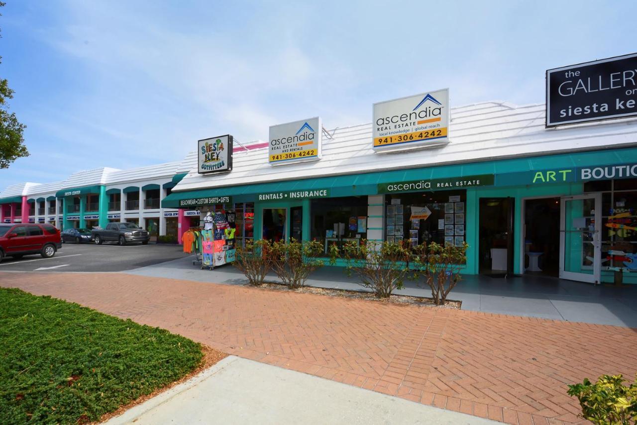 Canal 311 - Right In Siesta Key Village! Sarasota Exteriör bild